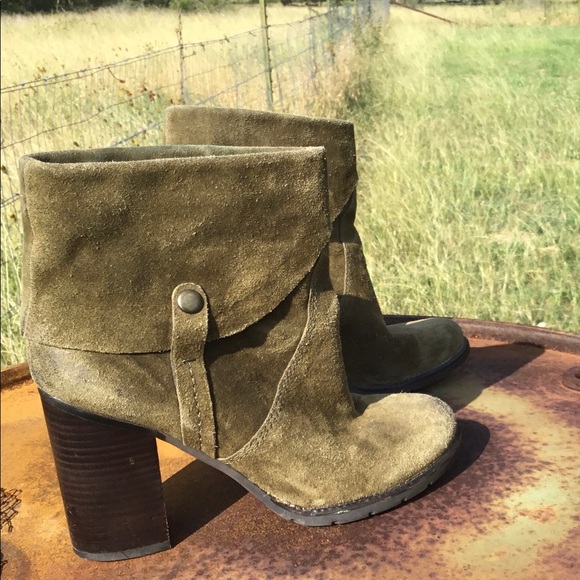 Franco Sarto Ankle Boots - Picture 2 of 5